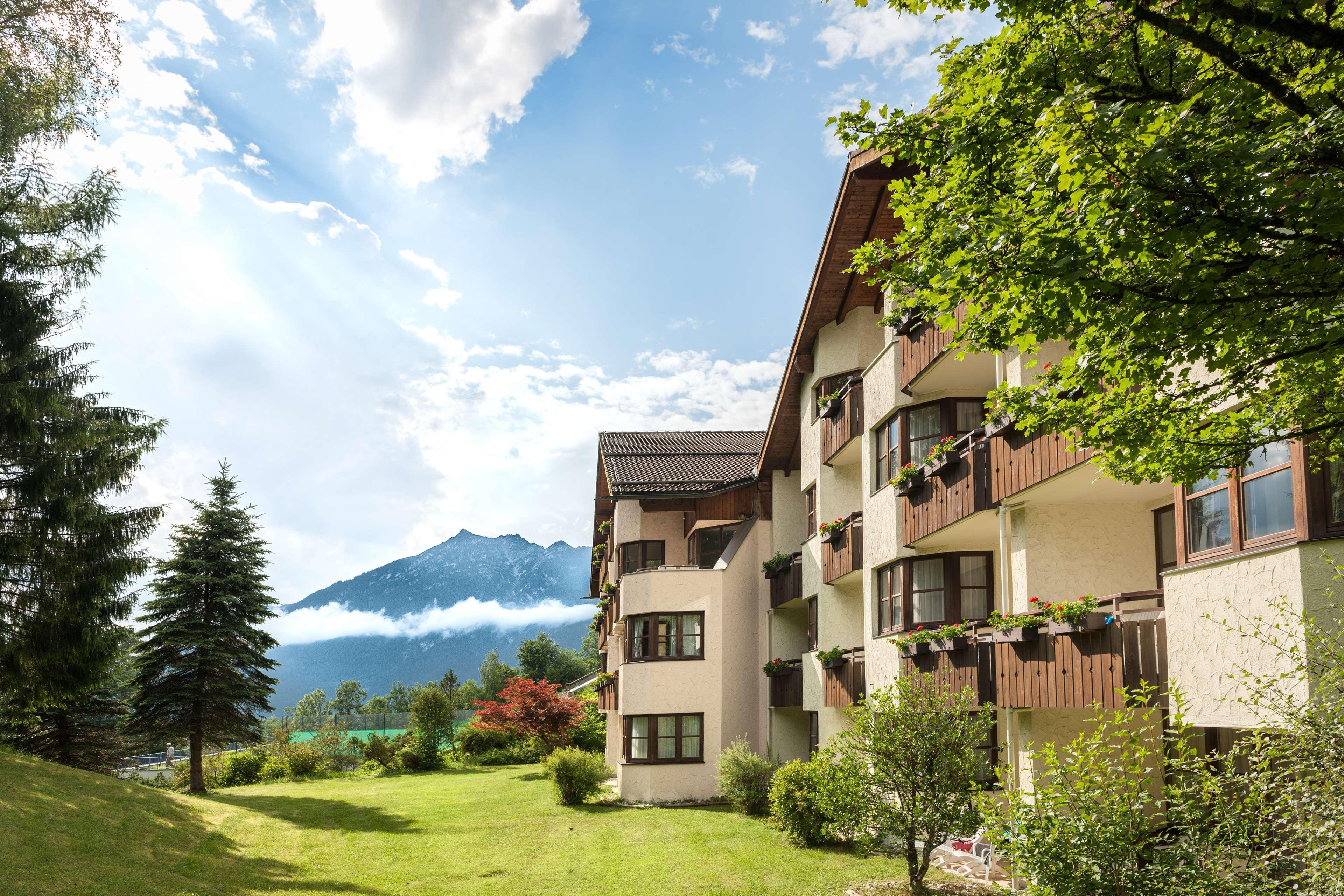 Dorint Sporthotel Garmisch-Partenkirchen Exteriör bild